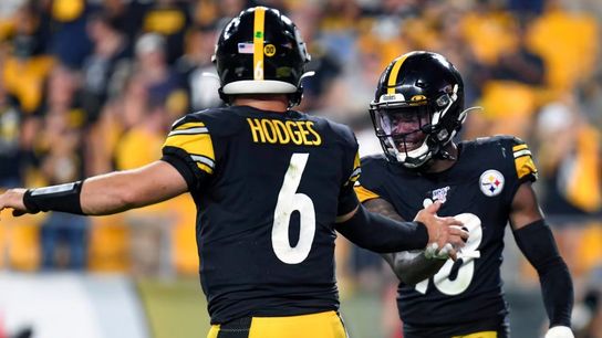 Steelers Devlin Hodges