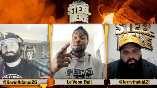 Steelers Former RB Le'Veon Bell Joins Steel Here Steelers Former RB Le'Veon Bell Joins Steel Here