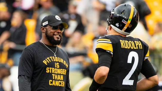 Pittsburgh Steelers Mike Tomlin Mason Rudolph