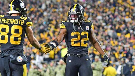 Steelers Pat Freiermuth Najee Harris