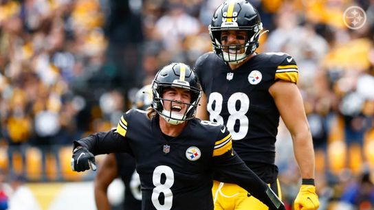 Steelers Kenny Pickett Pat Freiermuth