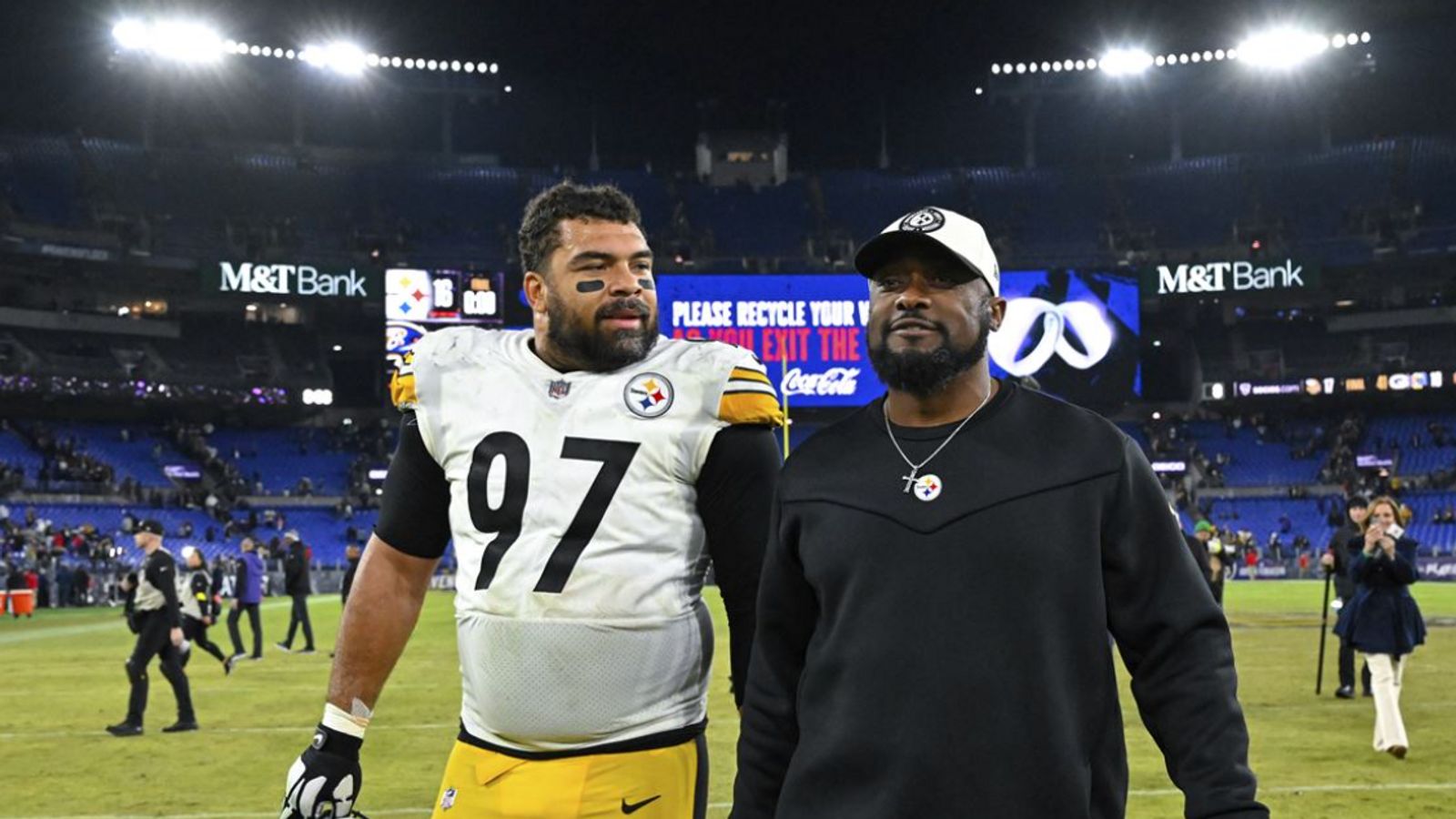 nfl pittsburgh vs baltimore