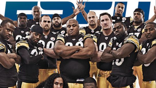 Steelers Troy Polamalu, Ryan Clark