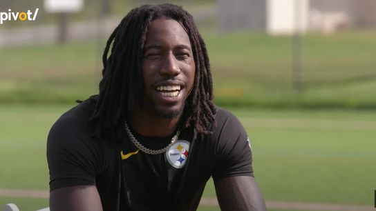 Steelers' Joey Porter Jr. explains how covering George Pickens helps him improve Steelers' Joey Porter Jr.