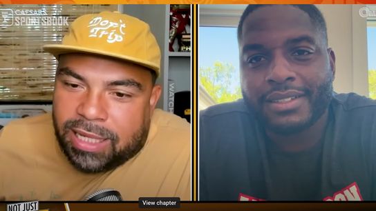Steelers' Cam Heyward interviews former teammate Javon Hargrave Steelers' Cam Heyward interviews former teammate Javon Hargrave