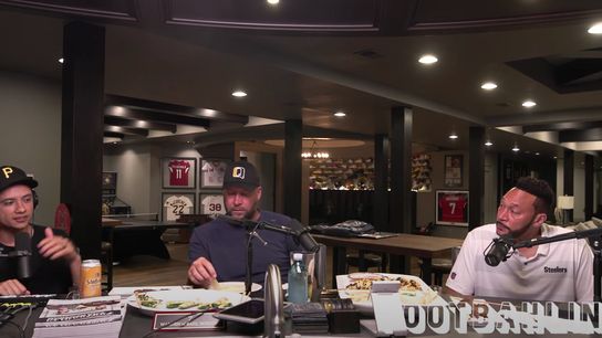 Steelers' former quarterbacks Ben Roethlisberger and Charlie Batch reminisce on a funny story about Franco Harris