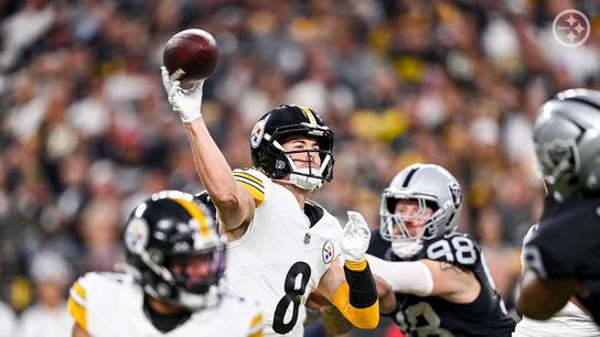 Steelers' Kenny Pickett
