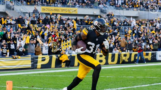 Steelers' Keanu Neal suffered a rib injury while returning an interception against the Green Bay Packers Steelers' Keanu Neal