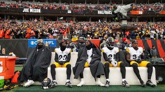 Steelers' Joey Porter Jr.