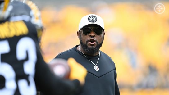 Steelers' Mike Tomlin prior to a game against the Cardinals Steelers' Mike Tomlin prior to a game against the Cardinals