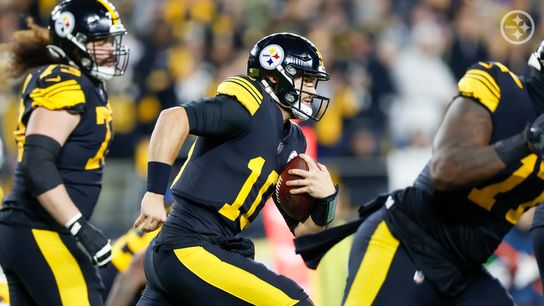 Steelers' Mitch Trubisky Steelers' Mitch Trubisky