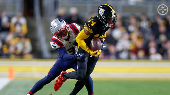 Steelers' George Pickens