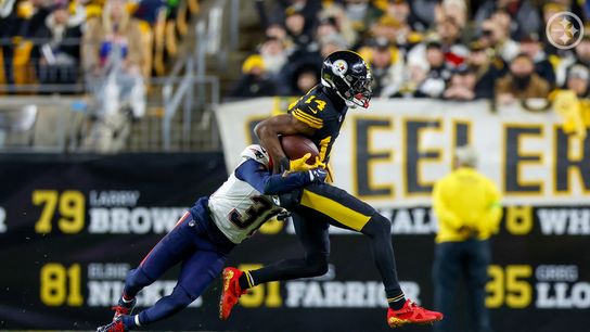 Steelers' George Pickens Steelers' George Pickens