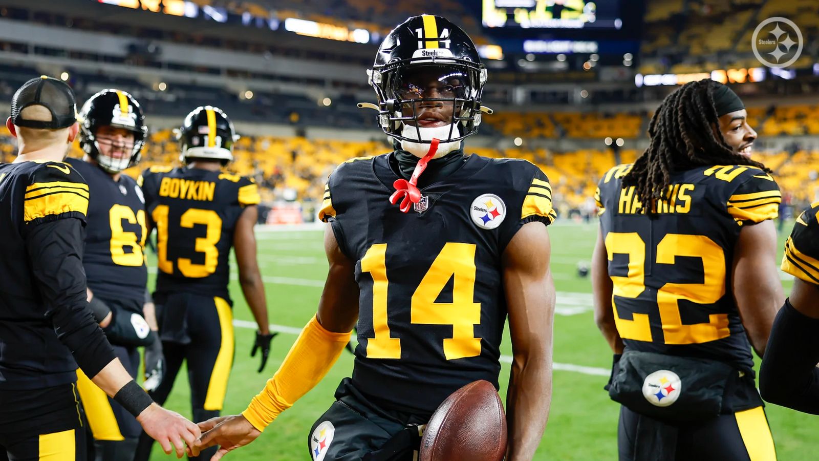 Former Steelers WR Out for Second Straight Game