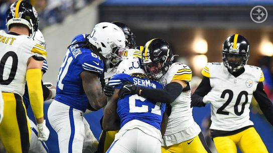 Steelers' Miles Killebrew Steelers' Miles Killebrew