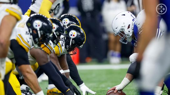 Steelers' line up against the Colts in their Week 15 loss in 2023 Steelers' line up against the Colts in their Week 15 loss in 2023