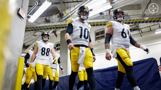 Steelers' Mitch Trubisky Steelers' Mitch Trubisky