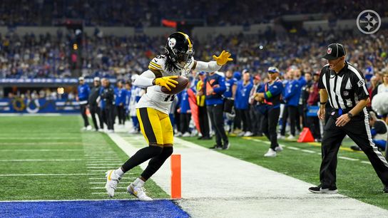 Steelers' Diontae Johnson