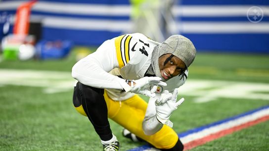 Steelers' George Pickens