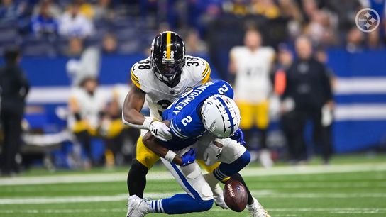Steelers' Mykal Walker Steelers' Mykal Walker