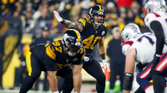 Steelers' Blake Martinez Steelers' Blake Martinez