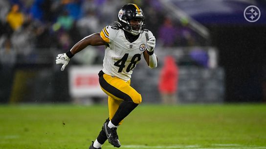 Steelers' Godwin Igwebuike Steelers' Godwin Igwebuike