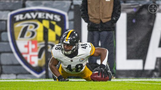 Steelers' Godwin Igwebuike Steelers' Godwin Igwebuike