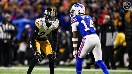 Steelers' Joey Porter Jr. Steelers' Joey Porter Jr.