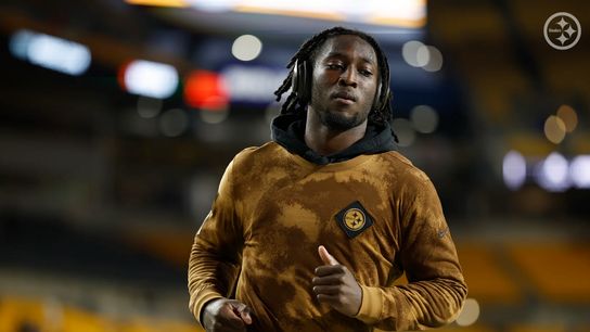 Steelers' Darius Rush