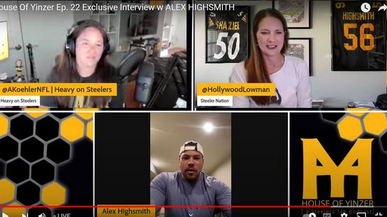Pittsburgh Steelers Alex Highsmith Pittsburgh Steelers Alex Highsmith