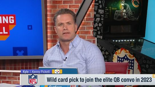 Pittsburgh Steelers Kyle Brandt Kenny Pickett Pittsburgh Steelers Kyle Brandt Kenny Pickett
