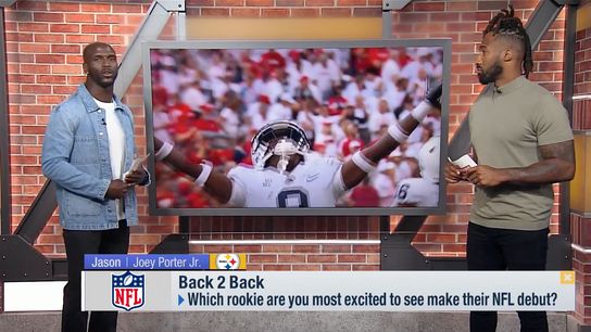 Steelers Joey Porter Jr Steelers Joey Porter Jr