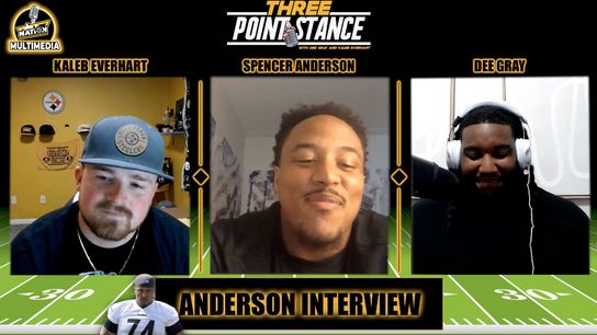 Steelers Spencer Anderson Steelers Spencer Anderson