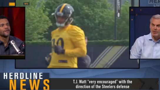 Steelers Colin Cowherd Steelers Colin Cowherd