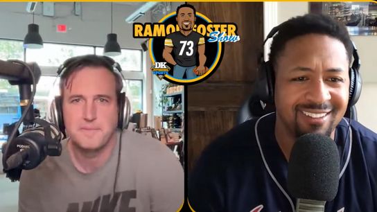 Steelers Ramon Foster Steelers Ramon Foster