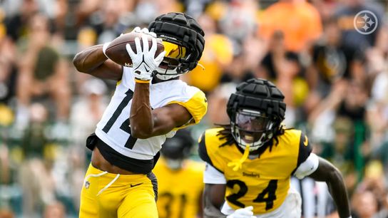 Steelers George Pickens Joey Porter Jr. Steelers George Pickens Joey Porter Jr.
