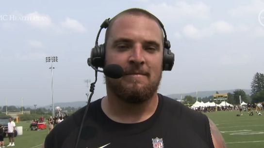 Steelers Mason Cole Steelers Mason Cole