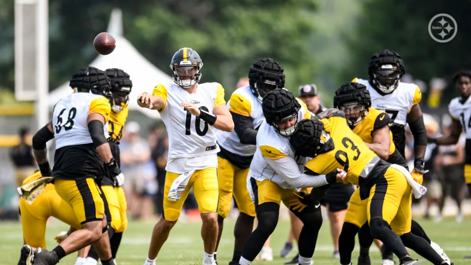 Steelers Friday Night Lights Practice