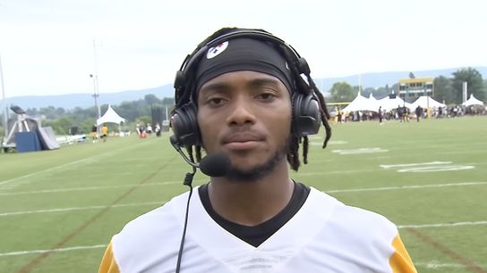 Steelers Calvin Austin III Steelers Calvin Austin III