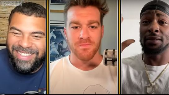 Pittsburgh Steelers Le'Veon Bell Cam Heyward Pittsburgh Steelers Le'Veon Bell Cam Heyward