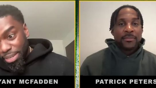 Pittsburgh Steelers Bryant McFadden Patrick Peterson Pittsburgh Steelers Bryant McFadden Patrick Peterson