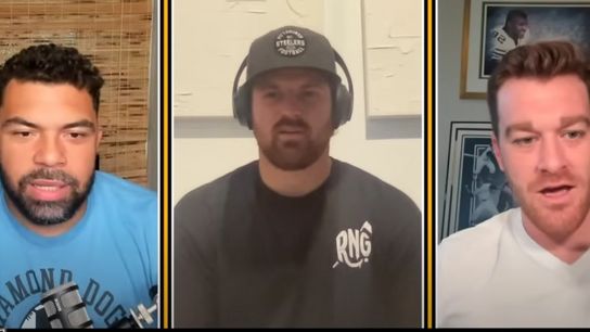 Pittsburgh Steelers Cam Heyward Christian Kuntz Pittsburgh Steelers Cam Heyward Christian Kuntz