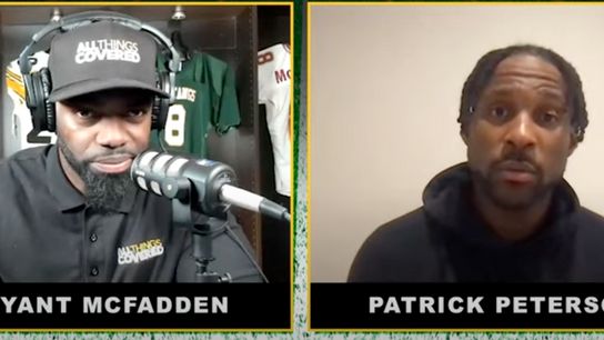 Steelers Bryant McFadden and Patrick Peterson Steelers Bryant McFadden and Patrick Peterson