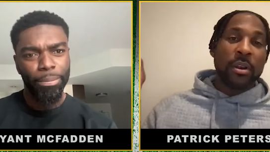 Pittsburgh Steelers Bryant McFadden Patrick Peterson Pittsburgh Steelers Bryant McFadden Patrick Peterson