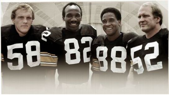 Pittsburgh Steelers Jack Lambert John Stallworth Lynn Swann Mike Webster Pittsburgh Steelers Jack Lambert John Stallworth Lynn Swann Mike Webster