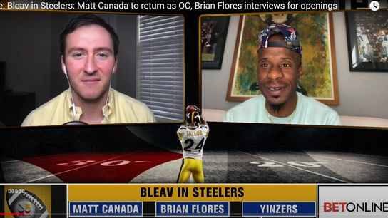 Mark Bergin and Ike Taylor