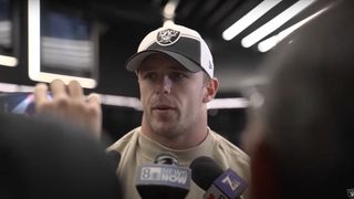 Former Steelers Linebacker Robert Spillane Receives Fascinating Label On Sunday Night Football (Steelers News). Photo by Las Vegas Raiders Official YouTube 