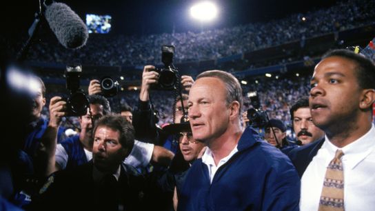 Steelers Cowboys Barry Switzer Steelers Cowboys Barry Switzer