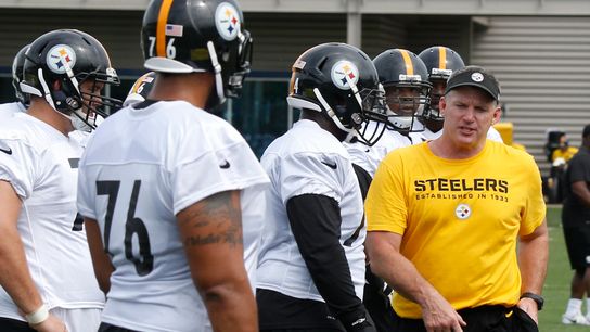 Steelers Mike Munchak Steelers Mike Munchak