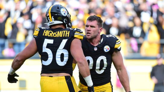 Pittsburgh Steelers TJ Watt Alex Highsmith Pittsburgh Steelers TJ Watt Alex Highsmith